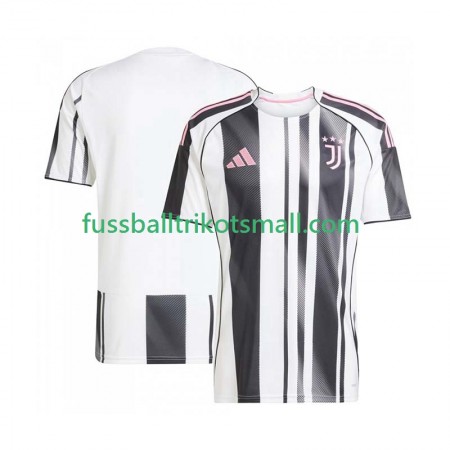 Fußballtrikots Juventus 2025-2026 Kurzarm Heimtrikotsatz kaufen